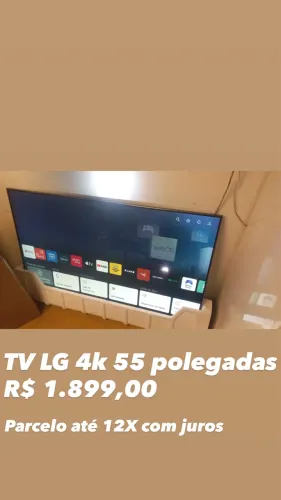 TV LG SMART 4k 55 polegadas 