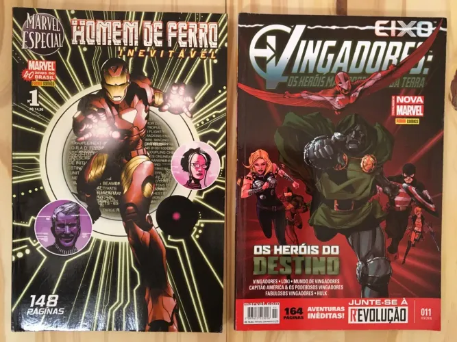 Duas Hq - Marvel