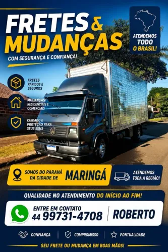 FRETE E MUDANÇA