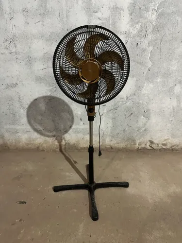 VENTILADOR NOVO FORA DA CAIXA 6 pás 40 cm