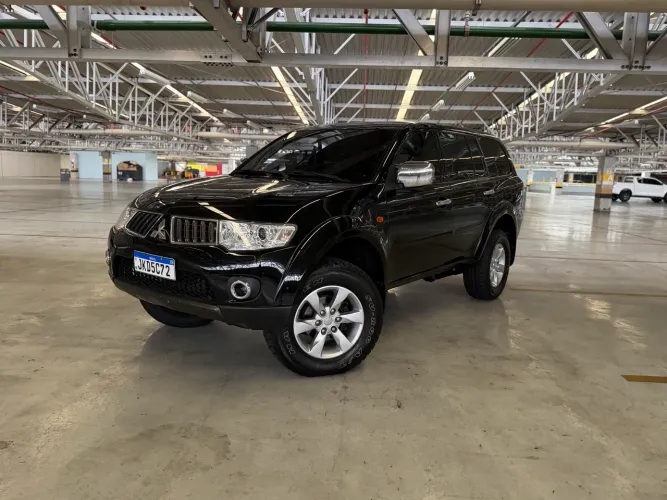 Mitsubishi Pajero Dakar 3.2 4X4 T.i. Dies. 5P Aut. 2012
