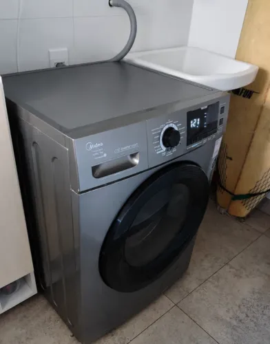 Máquina lava e seca inverter smart Midea
