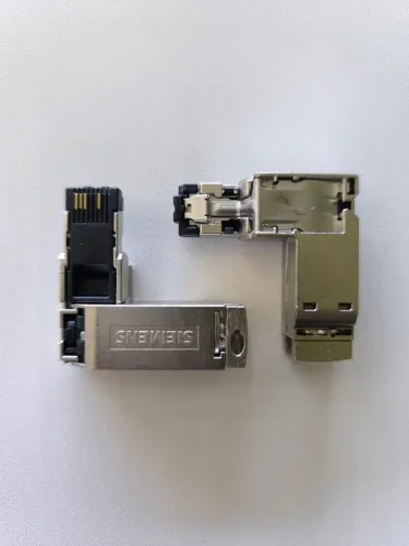 Conector RJ45 Industrial Siemens IE FC Plug 90° (Profinet / Industrial Ethernet)