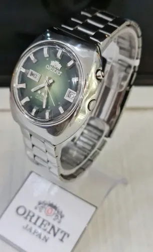 Relógio Orient Automático década 60/70