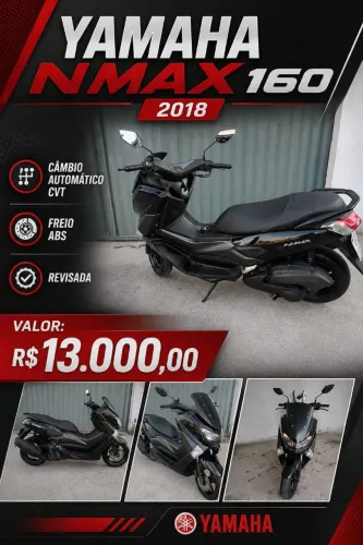 YAMAHA NMAX 160 2018