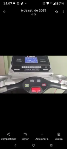Esteira Kikos KS 4202 inclinação automática 
