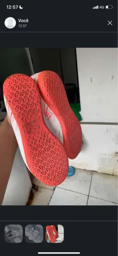 Tênis de futsal Puma