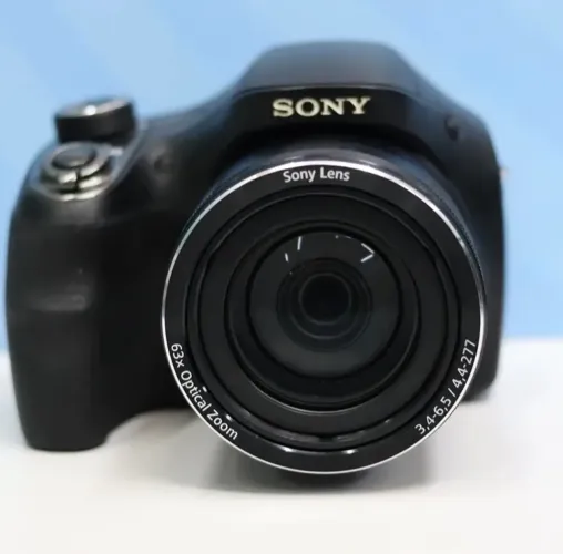 camera sony cybershot H400
