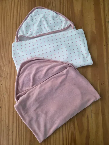Kit Toalha Carters Enxoval de Menina