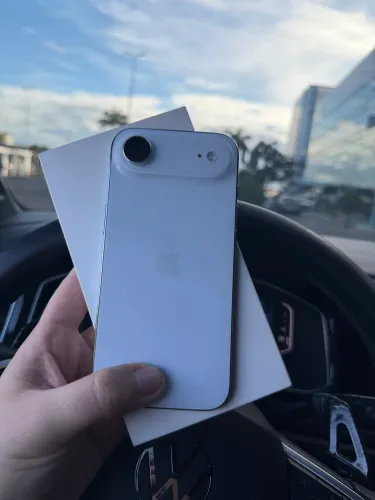 IPHONE 17 air 256 g Com 6 meses de garantia Apple 