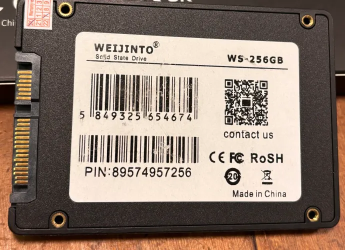 Combo HD flash 960 + 256 Gb