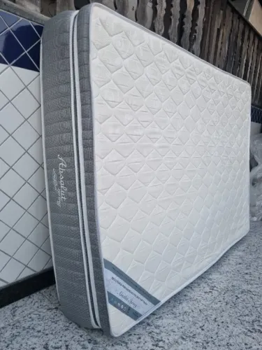 Colchão CasalOrtobom Absolut Sem uso, Aceito Cartão e Entrego!