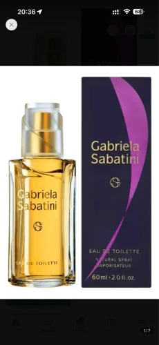 Perfume Gabriela Sabatini Feminino Original Edt 60ml Lacrado
