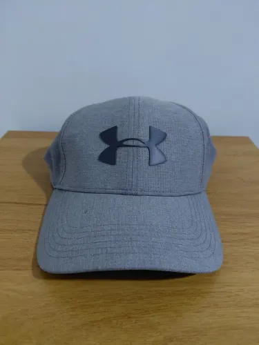 Boné Under Armour Storm Blitzing Cinza XL Original - Excelente Estado
