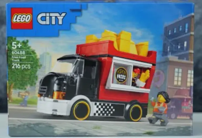 LEGO City Food Truck de Batatas Fritas 60488