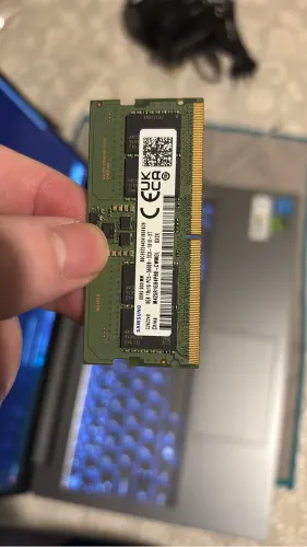 Memória ddr5 8gb 5200mhz notebook