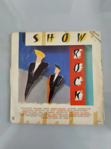 LP vinil, Show Rock.