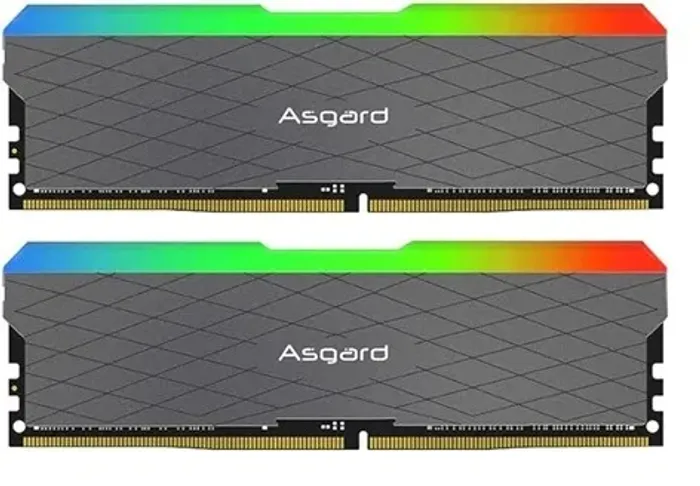 Memória Ram Asgard Ddr4 16gb (2x8gb) 3200mhz Rgb Gamer