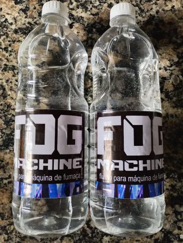 líquido para máquina de fumaça 1L para festa e eventos iluminação