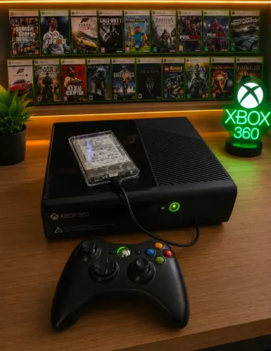XBOX 360 DESBLOQUEADO 40 JOGOS