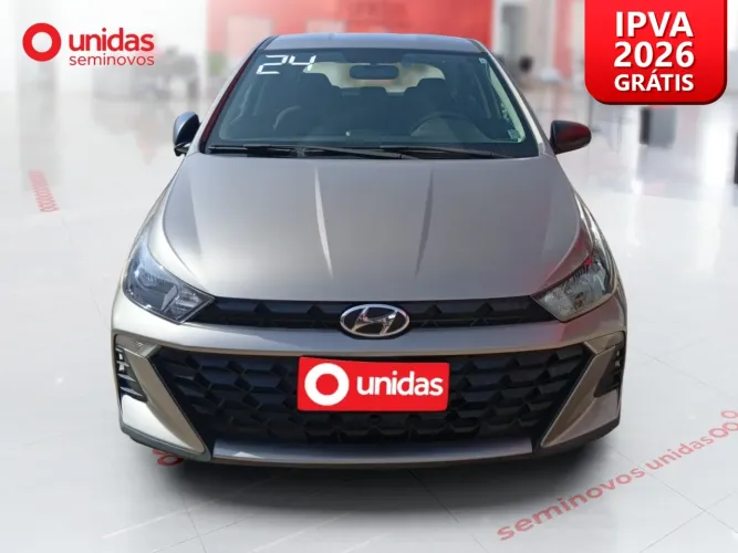 Hyundai HB20 Sense 1.0 Flex 12V MEC 2024