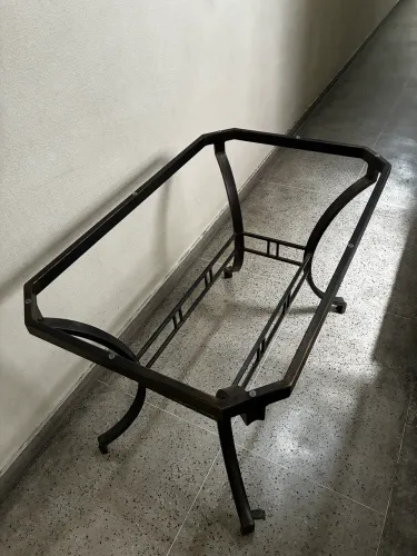Suporte de Ferro para Mesa sem Tampo