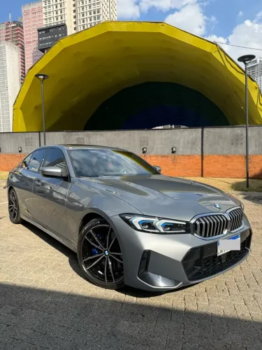 BMW 320I A 2.0 TB M Sport Activeflex 16V 4P 2024