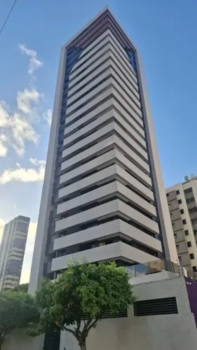 Apartamento para venda possui 232m², com 3 suítes em Manaíra - João Pessoa - PB