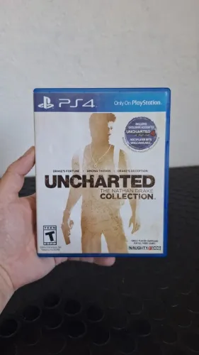 Uncharted: The Nathan Drake Collection - Mídia Física PS4 (Excelente)