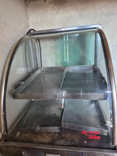 Vendo estufa de salgado