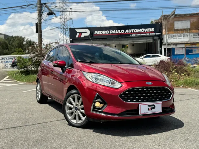 Ford Fiesta 1.6 16V Flex Aut. 5P 2018