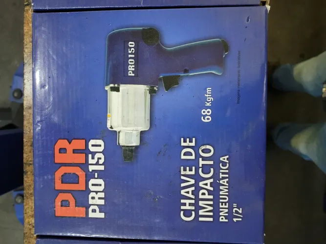 Parafusadeira pneumática PDR pro 150 68kgf
