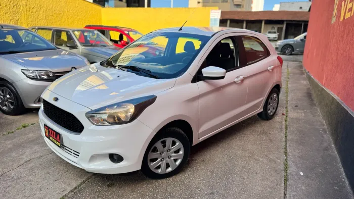 Ford KA 1.0 Se/se Plus Tivct Flex 5P 2017