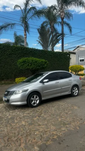 Honda City Sedan DX 1.5 Flex 16V Mec. 2011