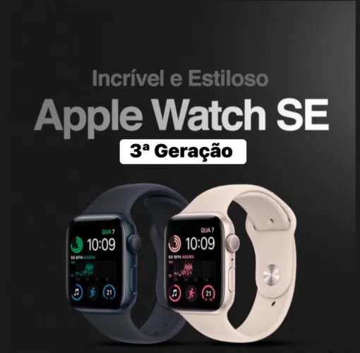 Apple Watch SE 3ª Geração 44mm | Novo