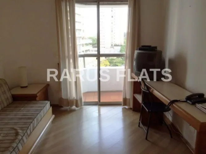 Rarus Flats - Flat para locação - Edifício Royal Ibirapuera