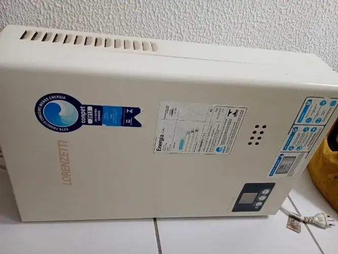 Aquecedor a gás Lorenzetti 