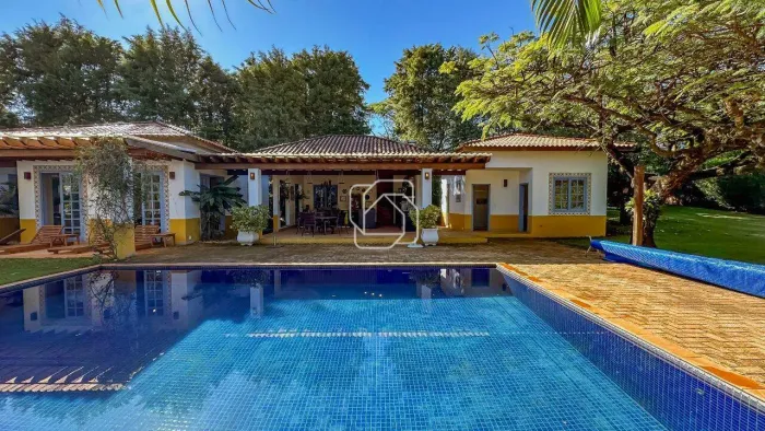 Casa de Condomínio em Indaiatuba à venda Recanto dos Pássaros - SP | 5 quartos Área total