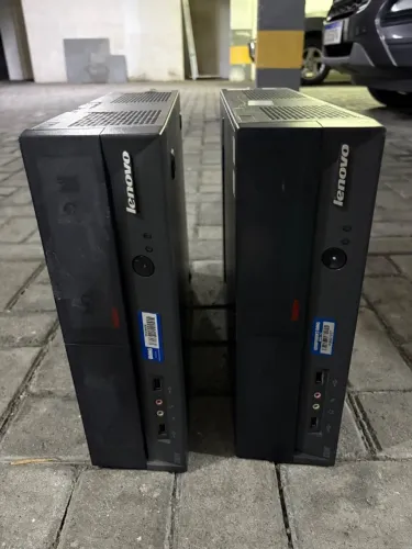 Dois CPus Lenovo ThinkCentre