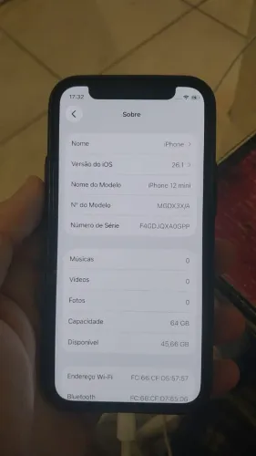 Iphone 12 mini ótimo estado