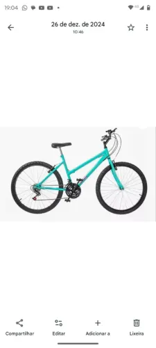 Bicicleta aro 26 semi nova 