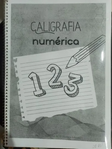 Caligrafia Numérica para Adultos (30 pag)