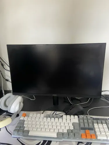 Monitor Gamer OAC 21,5? 120Hz ? Imagem Fluida e Rápida