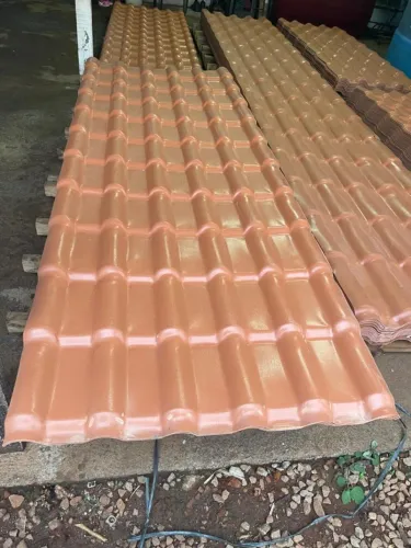 Telha Pvc Plan 2.42x0.88