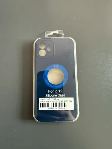 Capa iPhone 12 silicone