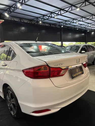 Honda City Sedan EXL 1.5 Flex 16V 4P Aut. 2015