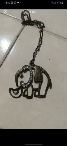 Max colar elefante
