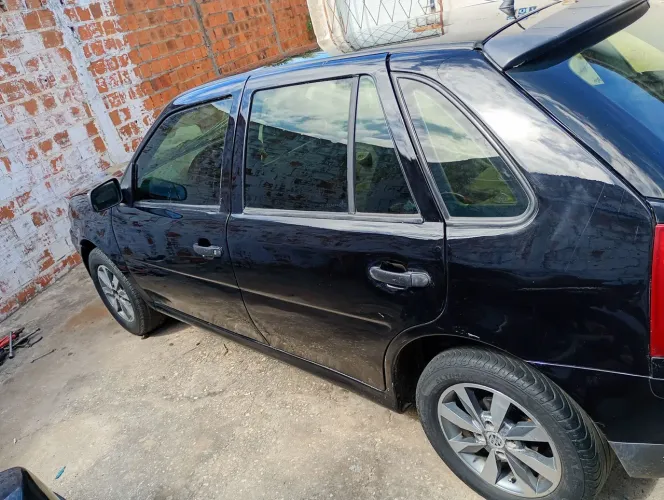 Volkswagen Gol Geração IV Titan 1.0 8V Total Flex Mec. 4P 2009