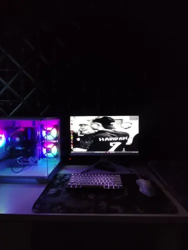 Pc gamer Ryzen 5600gt, 16gb de ram, 512 de armazenamento