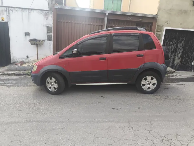 Fiat Idea Adv./ Adv.lock.dualogic 1.8 Flex 5P 2010